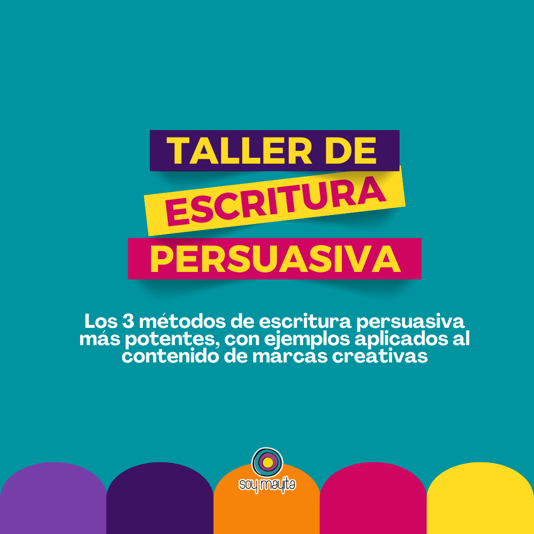 TALLER DE ESCRITURA PERSUASIVA