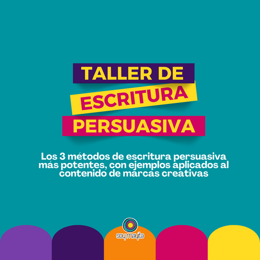 TALLER DE ESCRITURA PERSUASIVA