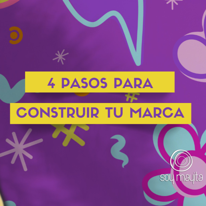 Clase Gratuita: 4 Pasos para Construir una Marca