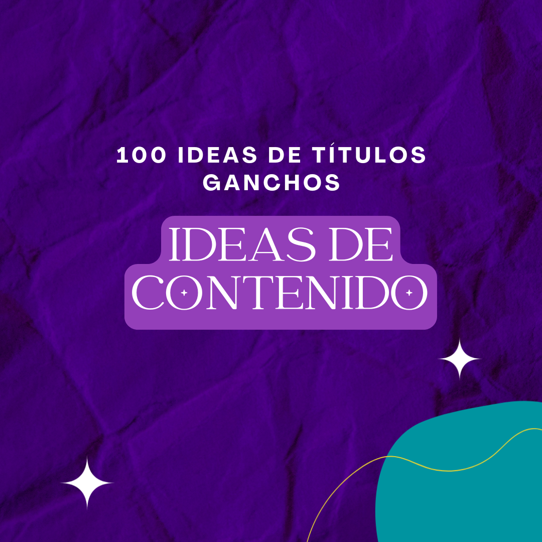 100 Ideas de Contenido que Venden