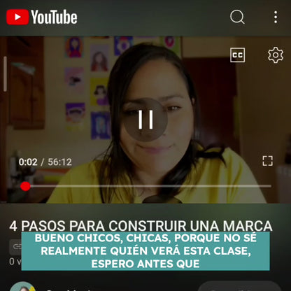 Clase Gratuita: 4 Pasos para Construir una Marca